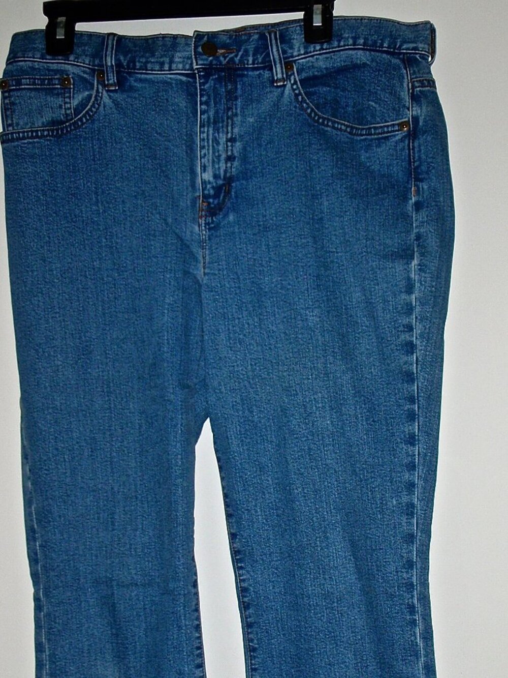 LRL LAUREN JEANS CO. RALPH LAUREN WOMEN'S DENIM BOOTCUT JEANS SIZE 12